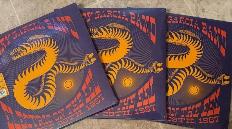 Jerry Garcia – Electric on the Eel: August 29, 1987 (Vinyl LP)