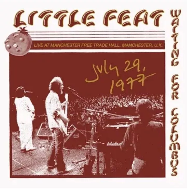 Little Feat – Live at Manchester 1977 (3×LP RSD sealed)